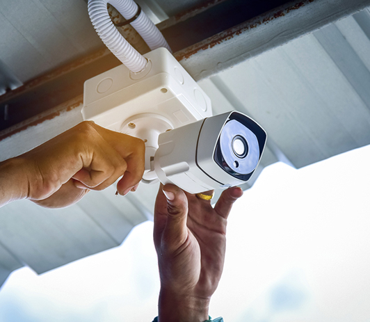 Smart Security Camera Installation